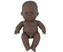 Bábiky rôznych kultúr, 21 cm, africký typ - chlape