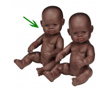Bábiky rôznych kultúr, 32 cm, africký typ - chlape
