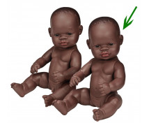 Bábiky rôznych kultúr, 32 cm, africký typ - dievča