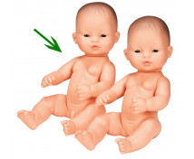 Bábiky rôznych kultúr, 32 cm, ázijský typ - chlape