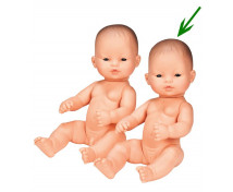 Bábiky rôznych kultúr, 32 cm, ázijský typ - dievča