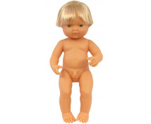 Bábiky rôznych kultúr, 38 cm, európsky typ - chlap