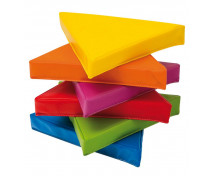 Molitanové tvary - trojuholník, sada 6ks