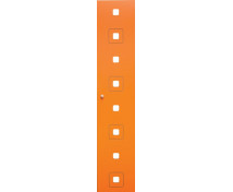 Dvere Veľké - Štvorce oranžové