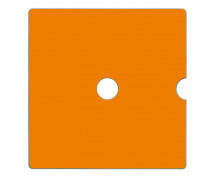 Dvierka Numeric 1 - oranžové
