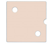 Dvierka Numeric 2 - krémové