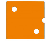 Dvierka Numeric 2 - oranžové