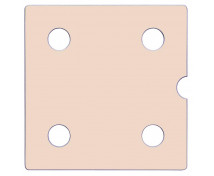 Dvierka Numeric 4 - krémové