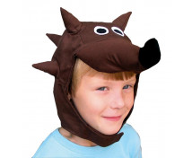 Kostýmové čiapky 3 - Ježko