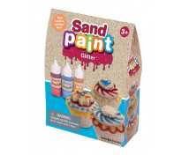 [Sand Paint, trblietavé farby]