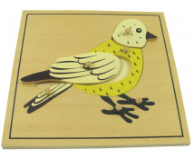 Vkladacie puzzle - Vtáčik