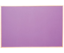 Korková tabuľa far.3 100x150  - Fialová