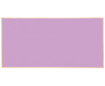 Korková tabuľa far.4 - fialová 100x200 cm