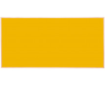 Korková tabuľa far.4 - žltá 100x200 cm