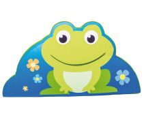 Vykrojená molit. aplikácia veľká - Žabka