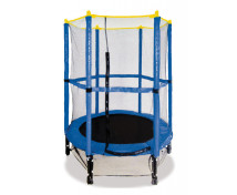Detská trampolína s bezpečnostnou sieťou
