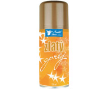Farba v spreji 150 ml - zlatá