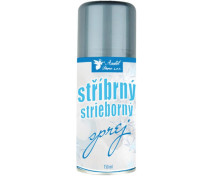 Farba v spreji 150 ml - strieborná