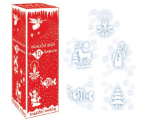 Sneh v spreji 150 ml + šablóny