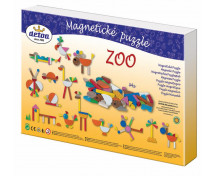 Magnetické puzzle - ZOO