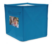 Odkladací box PVC - modrý