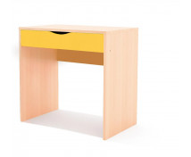 Písací stolík Ali - žltý