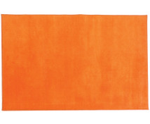 Jednofarebný koberec 1,5 x 1 m - Oranžový