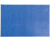 Jednofarebný koberec 1,5 x 2 m - Modrý