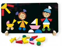 Magnetické puzzle Deti