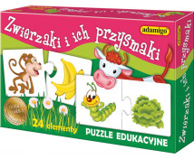 Zvieratká a ich pochúťky