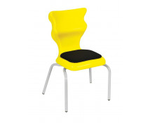 Dobrá stolička - Spider Soft  (43 cm)  žltá