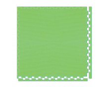 Penová puzzle podložka - zelená
