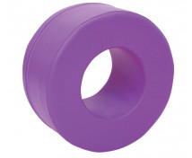 Kruh malý - koženka/fialová