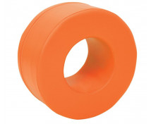 Kruh malý - koženka/oranžová