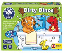 Špinavé dinosaury - hra
