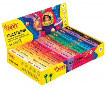 Plastelína - dúhové farby