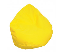 Textilná rehabilitačná hruška - žltá