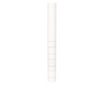 Nohy okrúhle s nást.pre dosp.6ks BIELE