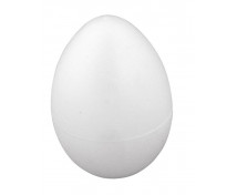 Polystyrénové vajíčka 25ks - 7x10cm