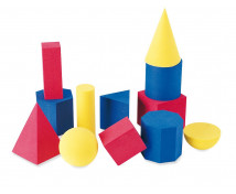 Geometrické tvary penové