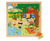 EDUCO - Puzzle "ročné obdobia" - Leto
