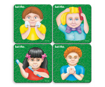 Puzzle - ranná hygiena