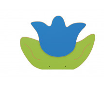 Skrinková dekorácia - tulipán