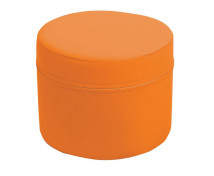 Taburetka kruh - oranžová 30cm