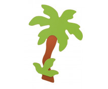 Skrinková dekorácia - palma