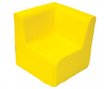 Kresielko rohové - žlté 30 cm
