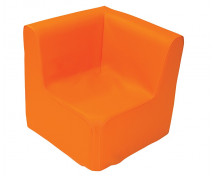 Kresielko rohové - oranžové 30 cm