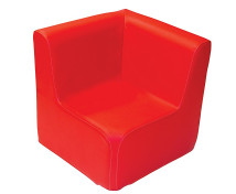 Kresielko rohové - červené 30 cm