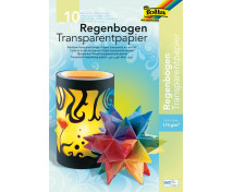 Transparentný dúhový papier