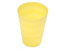 Farebný pohárik 0,3L žltý